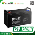 Baterías aa recargables de la mejor calidad de 12V 120AH