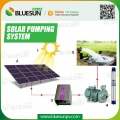 Sistema de bombeo de agua agrícola solar 75HP
