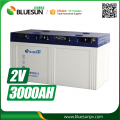 Gel 2V 3000AH Batería de plomo ácido Du Battery