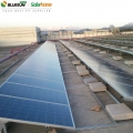 Sistema de montaje en techo y bastidor de panel solar