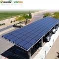 Sistemas de estanterías fotovoltaicas montadas en el suelo