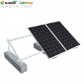 Sistema de soporte de montaje solar para techo plano