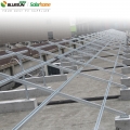Sistema de estructura de montaje de techo plano