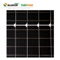 Bluesun mejor panel solar flexible 50w 80w 160w ETFE mono panel solar flexible
