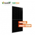 Bluesun perc paneles solares PERC módulo solar media celda solar 400W 390w 380w