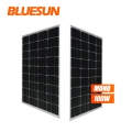 BLuesun 100 Watts 12 Voltios Panel solar monocristalino 50W 100W 150W Panel solar