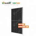Bluesun solar perc 420w 450w 460w panel solar fotovoltaico de media celda paneles solares monocristalinos de 420 vatios