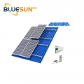 Sistema de energía solar híbrido de 150KW con respaldo de batería