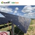 Bluesun Shingles Solar Energy 70Watt Full Black Mini panel solar superpuesto