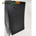 Bluesun 12v panel solar semi flexible 100w 110w 150w 160w 200w mono paneles solares flexibles de película fina
