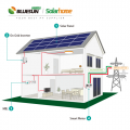 Aplicación para hogares 10kw 20kw 30kw sistema solar completo 20000w en energía de generador solar de red