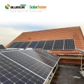 Sistema de energía solar fuera de la red de 30KW para soluciones comerciales o industriales