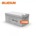 Batería de carbono de plomo bluesun 12v 200ah con certificación hecha en china
