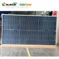 Panel solar bluesun tipo n de 700 vatios panel solar bifacial de 210 celdas de 700 vatios
