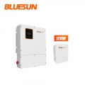 Bluesun 7.6KW 12KW EE. UU. Inversor solar híbrido 110V 220V Fase dividida On Off Grid Inversor solar
