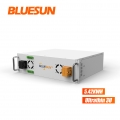 Sistema de almacenamiento de batería de litio de alto voltaje Lifepo4 de Bluesun 51.2V 106Ah
