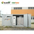 Sistema de almacenamiento de energía industrial Bluesun de 30kw en sistema solar fuera de la red con batería de litio de 54,2kwh
        