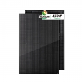 Bluesun Eu Stock Topcon todo el panel solar negro 450W para uso comercial doméstico