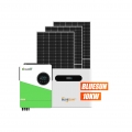 Sistema de energía solar de 10KW para el hogar