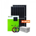Sistema de energía solar fuera de la red de 35KW para soluciones comerciales o industriales