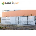 Bluesun personalizó el contenedor del sistema de almacenamiento de energía de la batería solar del contenedor del sistema solar los 20 pies