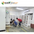 Sistemas de almacenamiento de batería de energía Bluesun contenedor 500KW 2MWH 40FT sistema de almacenamiento de energía solución ESS