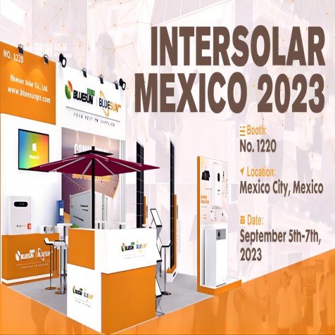 Intersolar México 2023 – Conoce Bluesun Solar en México