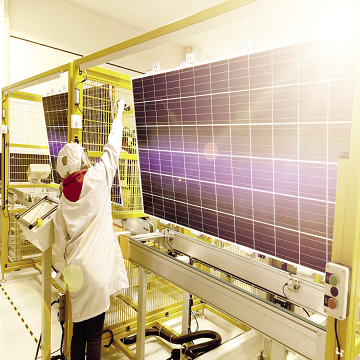 artes solar mejora la eficiencia de la célula mono solar