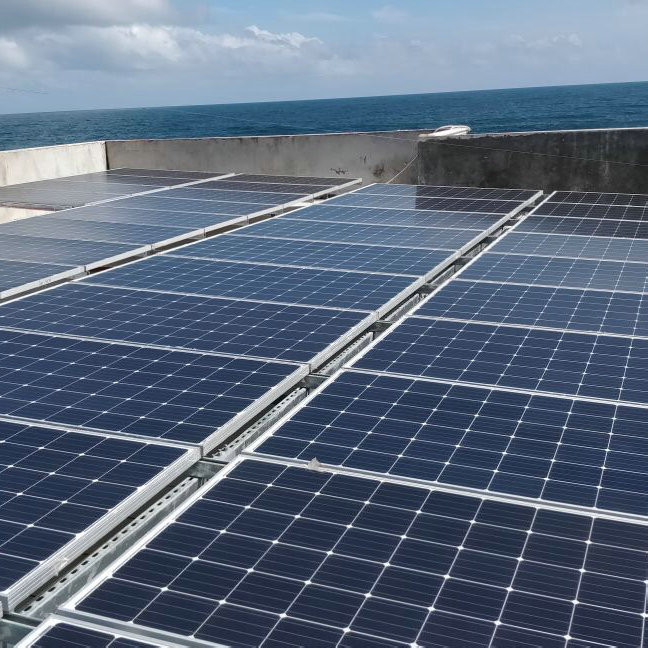 Sistema solar fuera de la red de 20kw en las Filipinas para uso residencial