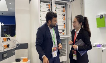 Equipo de Bluesun en SNEC PV POWER & Energy Storage EXPO 2023 en Shanghái, China