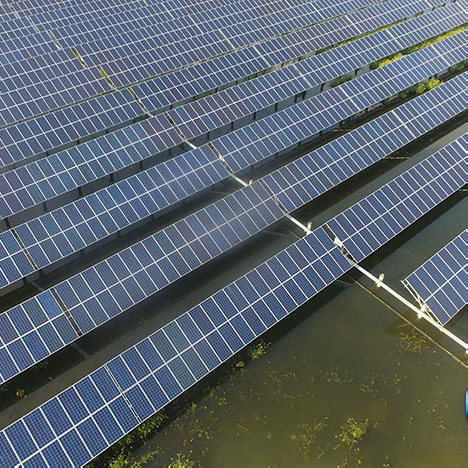 1.6mw en sistema solar de la rejilla en China para la fábrica