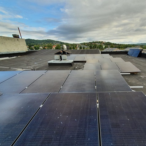 Bluesun 20kw On Grid Solar System instalado con éxito en Noruega
