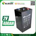 2V 400AH batería recargable aa