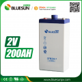 Cargador de batería recargable d 2V 200AH