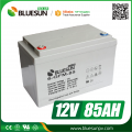 Paquete de 8 baterías recargables d recargables de la venta caliente del GEL de 12V 85AH