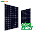 Bluesun Solar 96 celdas Mono Perc 450w 450watt Precio del panel solar