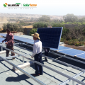 Planta de energía solar de 1MW granja de energía solar conectada a la red