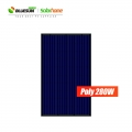 Panel solar de polietileno negro serie de 60 celdas