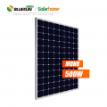 Bluesun Single Panel Mono 500W 500WATT 500WP Módulo fotovoltaico de panel solar