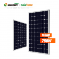 Bluesun Mono Solar Panel 60 Cells Series 270W 275Watt 280Wp 285W Módulo solar