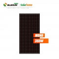 Panel Solar Mono Negro Serie 72 Celdas