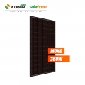 Panel Solar Mono Negro Serie 72 Celdas