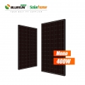 Bluesun All Black Panel solar 400W Mono Panel solar Panel solar de 400W Sun Power