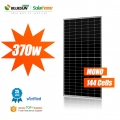 Panel solar de media célula de la venta caliente de Bluesun 370W Perc Panel solar Panel solar de 144 células