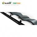 Azulejo solar de vidrio único popular de Bluesun Teja de tejado fotovoltaico 30W