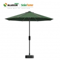 Bluesun Outdoor Warmart Paraguas con energía solar Parasol sin tarjeta Cadena de luces Playa Luces solares Paraguas