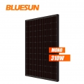 Panel solar mono bluesun negro 300w 310w 320w 330w panel fotovoltaico