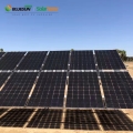 Panel solar bifacial de alta eficiencia Bluesun 320w de alta eficiencia Paneles solares bifaciales de 320 vatios