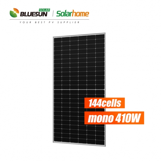 Mono Perc Solar Panels 395W  400W 410W Use Solar Cell 410W