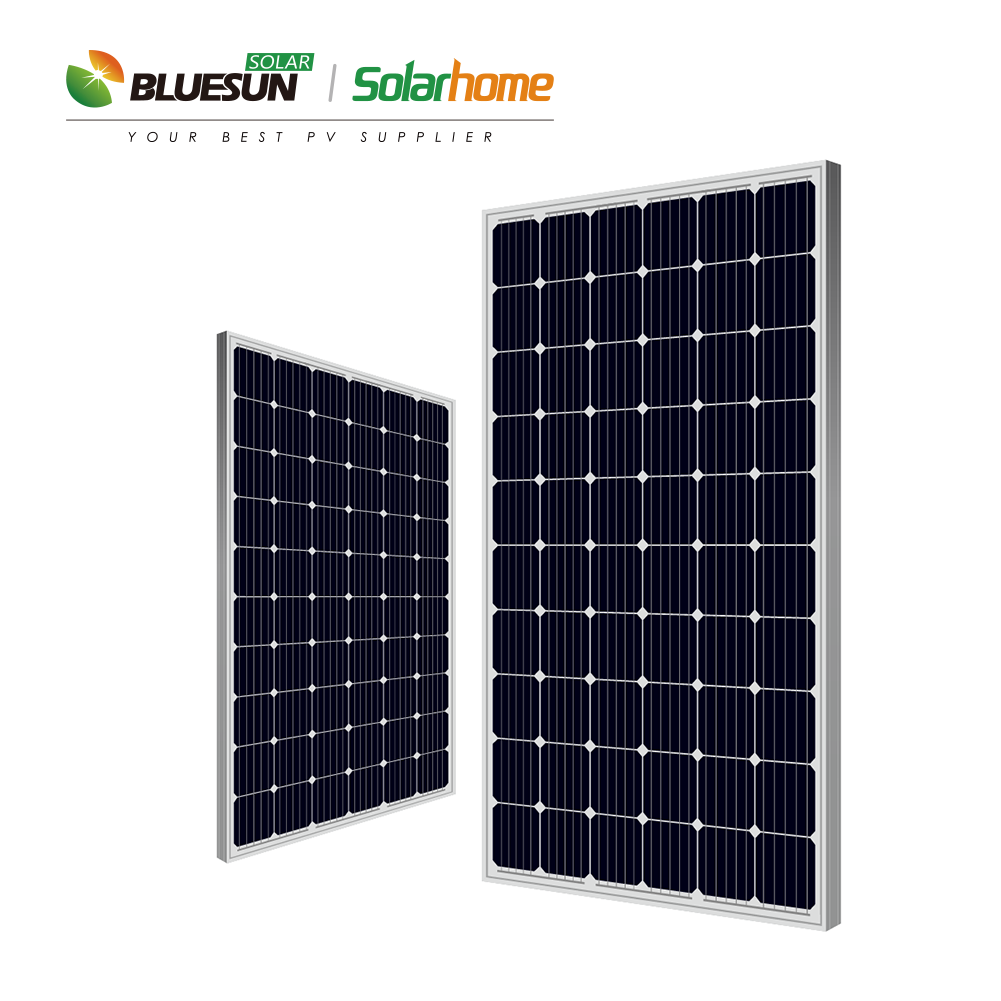 Comprar Bluesun Single Panel Mono 500W 500WATT 500WP Módulo fotovoltaico de panel  solar,fabricantes profesionales Bluesun Single Panel Mono 500W 500WATT  500WP Módulo fotovoltaico de panel solar